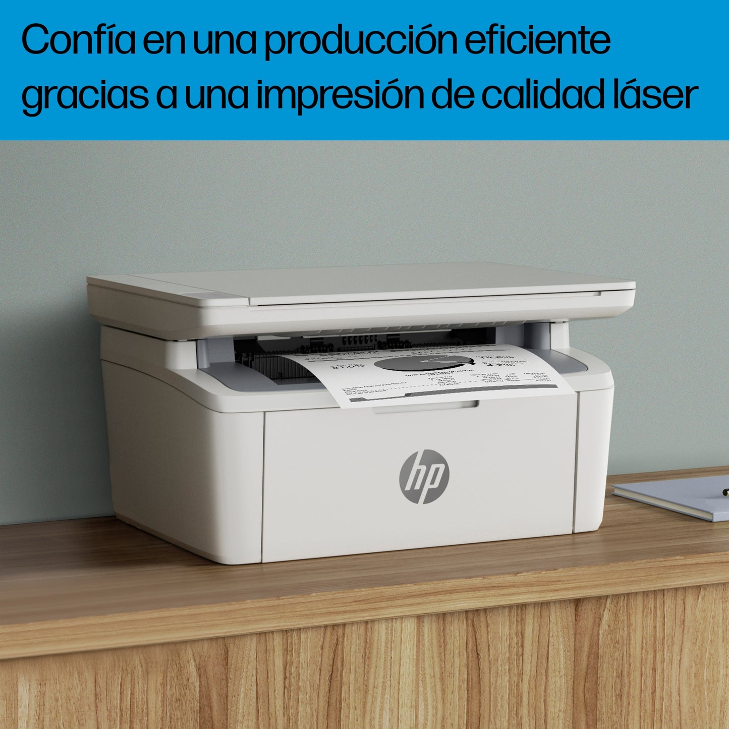 HP LaserJet Impresora multifunción M140w