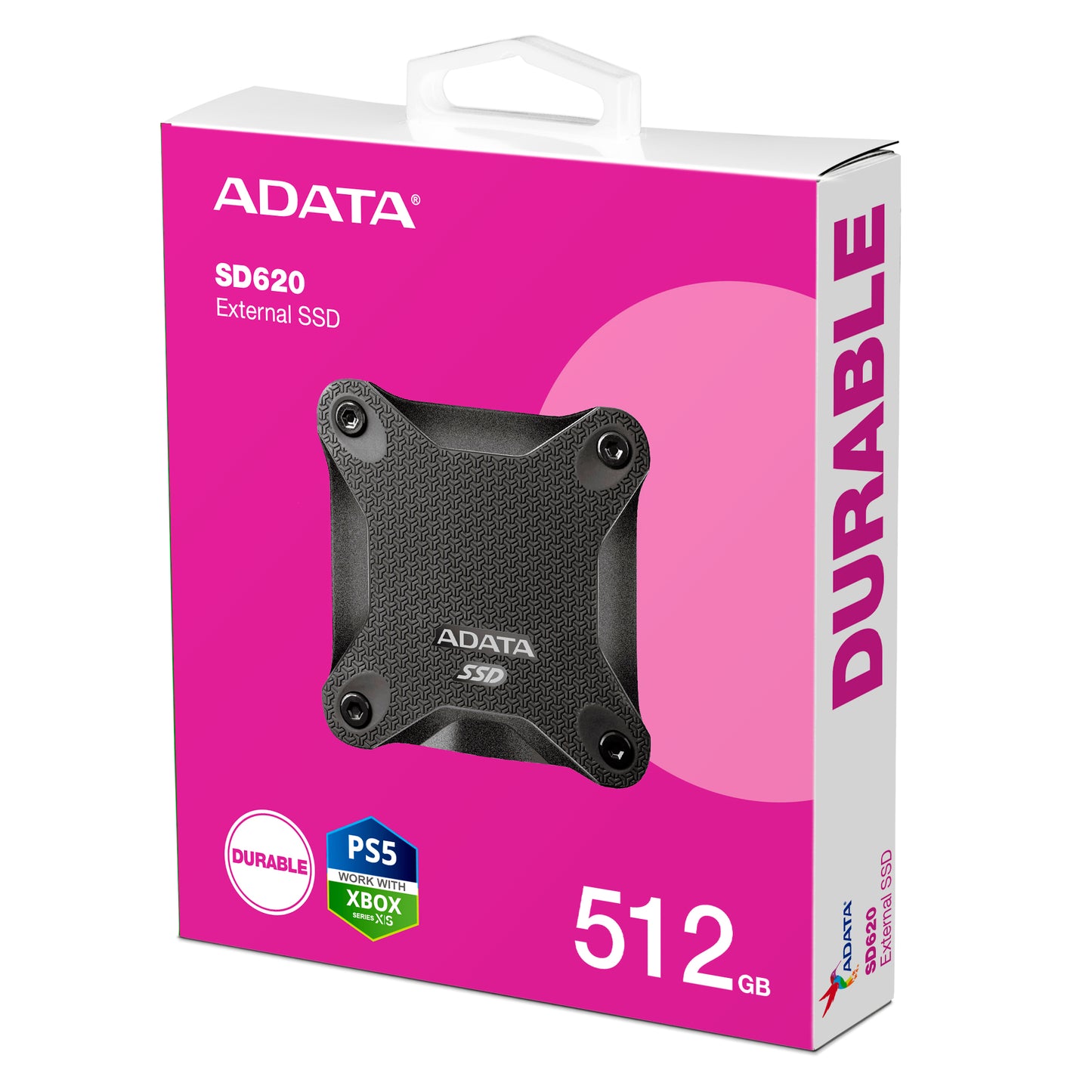 ADATA - SD620 512 GB Negro