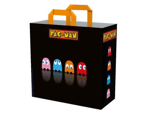 Konix - KX PACMAN SHOPPING BAG BLACK Negro Bolso grande