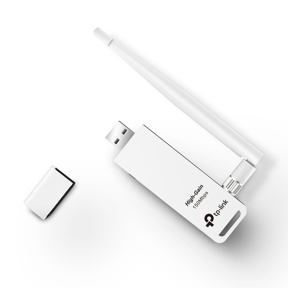 TP-Link TL-WN722N Adaptador USB Inalambrico a 150Mbps 1 pieza(s)