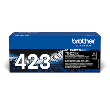 Brother TN-423BK cartucho de tóner 1 pieza(s) Original Negro