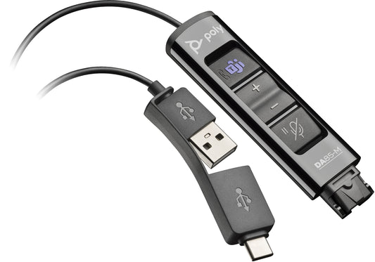 POLY Adaptador DA85-M USB a QD