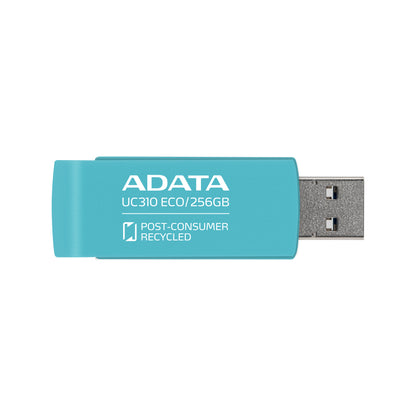 ADATA - UC310 ECO unidad flash USB 256 GB USB tipo A 3.2 Gen 1 (3.1 Gen 1) Verde