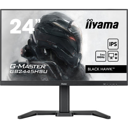 iiyama G-MASTER GB2445HSU-B1 pantalla para PC 61 cm (24") 1920 x 1080 Pixeles Full HD LED Negro