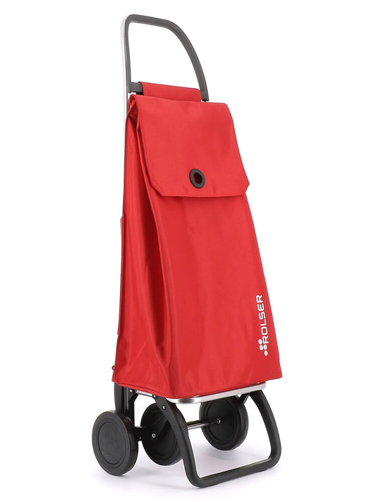 Rolser - Akanto MF Rojo Bolsa para carrito de la compra