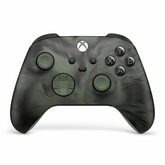 Microsoft - QAU-00104 mando y volante Negro  Verde Bluetooth/USB Gamepad Analógico/Digital Android  PC  Xbox One  Xbox Series S  Xbox Series X  iOS