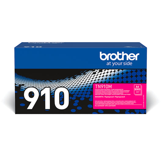 Brother TN-910M cartucho de tóner 1 pieza(s) Original Magenta