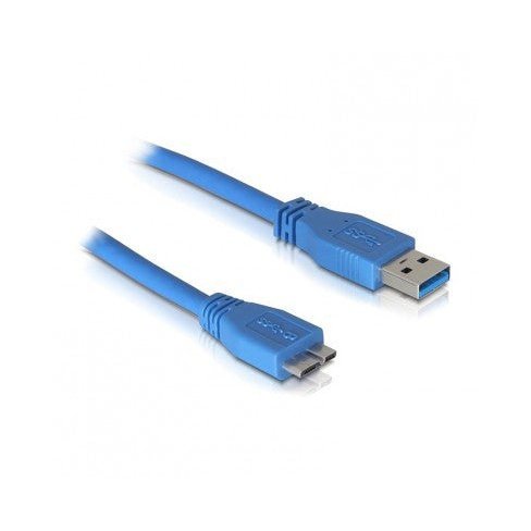 PINBOX - CAB-33050-ST cable USB 5 m Micro-USB B USB B Azul