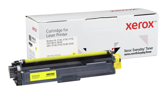 Everyday El tóner ™ Amarillo de Xerox es compatible con Brother TN225Y/ TN245Y, High capacity