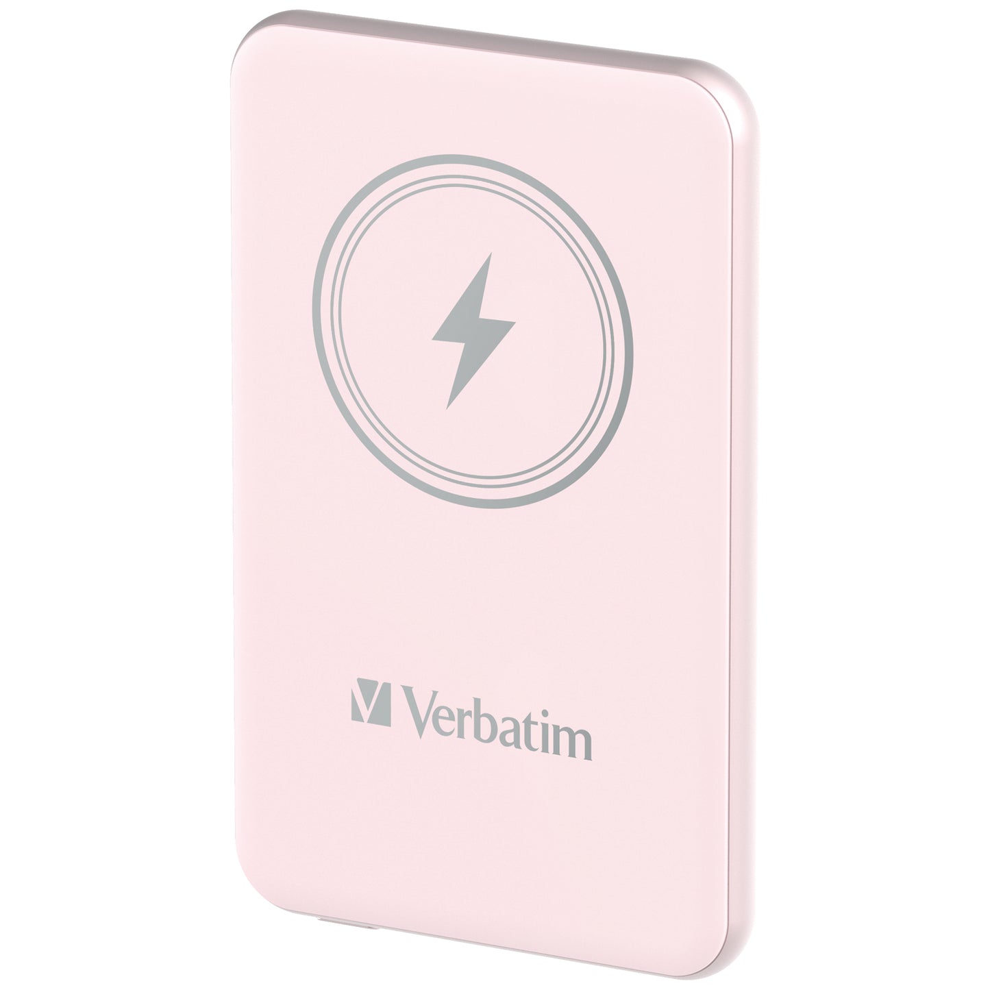 Verbatim - Charge 'n' Go Polímero de litio 5000 mAh Cargador inalámbrico Rosa