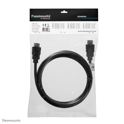 Neomounts - Cable alargador HDMI   1 8 metros