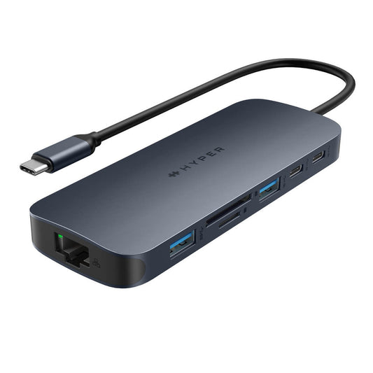 Targus - HD4005GL base para portátil y replicador de puertos USB 3.2 Gen 2 (3.1 Gen 2) Type-C Azul