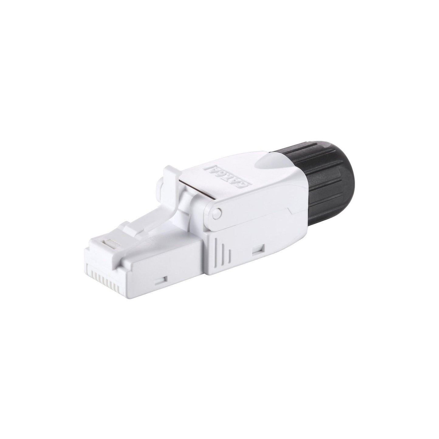 Equip - 121162 conector RJ-45 Negro  Blanco