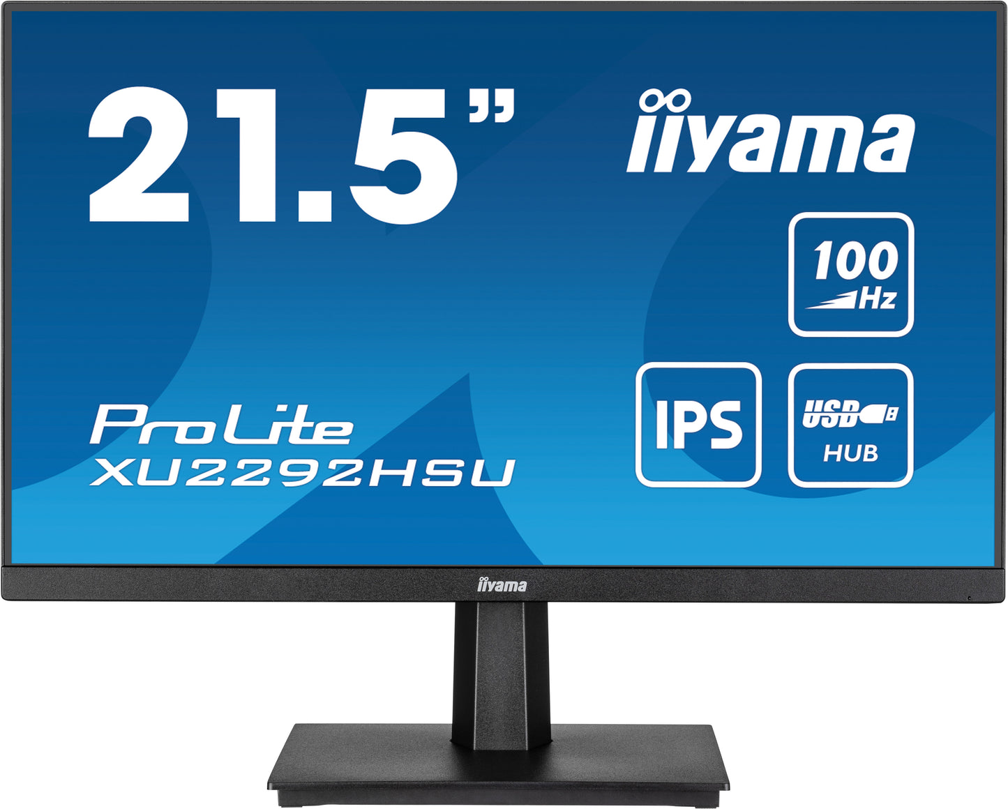 iiyama ProLite XU2292HSU-B6 pantalla para PC 54,6 cm (21.5") 1920 x 1080 Pixeles Full HD LED Negro