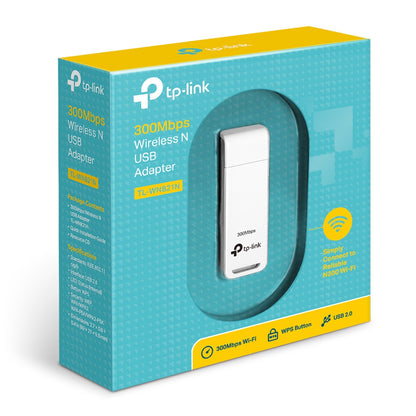 TP-Link TL-WN821N Adaptador USB Wireless N 300Mbps 1 pieza(s)