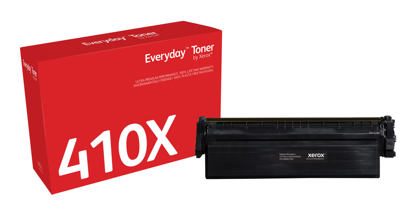 Everyday El tóner ™ Negro de Xerox es compatible con HP 410X (CF410X), High capacity