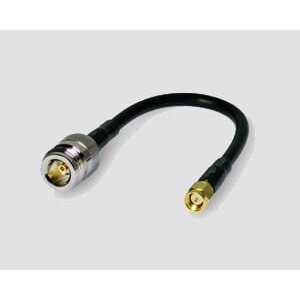 Zyxel - IBCACCY-ZZ0107F cable coaxial Clase N SMA Negro