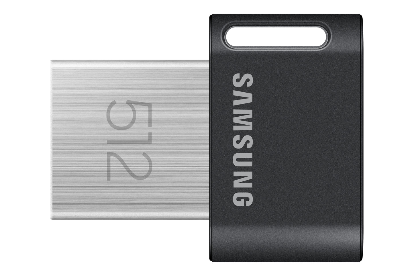 Samsung - MUF-512AB unidad flash USB 512 GB USB tipo A 3.2 Gen 1 (3.1 Gen 1) Negro  Acero inoxidable