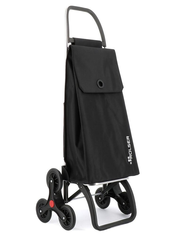 Rolser - Akanto MF Negro Bolsa para carrito de la compra