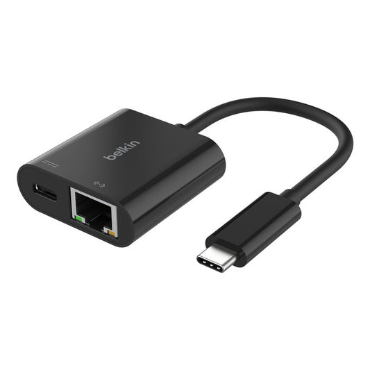 Belkin - INC019BTBK base para portátil y replicador de puertos Alámbrico USB 3.2 Gen 1 (3.1 Gen 1) Type-C Negro