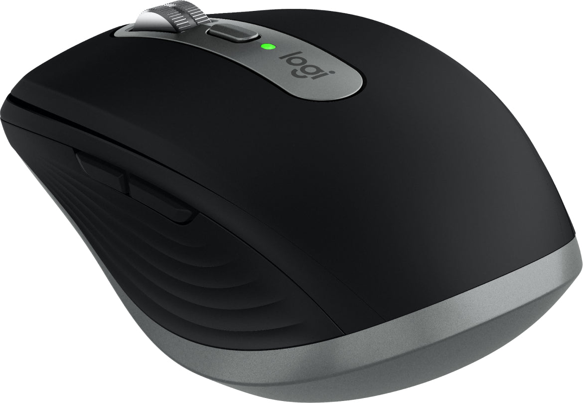 Logitech - MX Anywhere 3S for Mac ratón Oficina mano derecha RF Wireless + Bluetooth Laser 8000 DPI