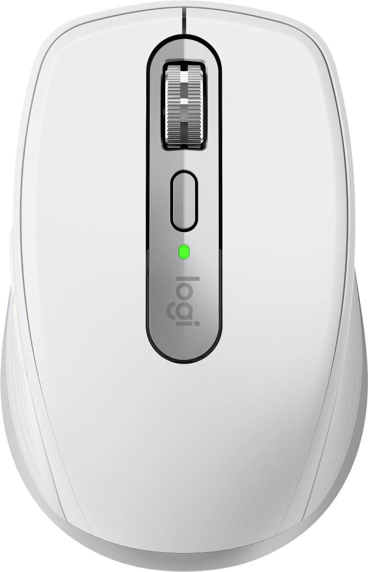 Logitech - MX Anywhere 3S for Mac ratón Oficina mano derecha RF Wireless + Bluetooth Laser 8000 DPI