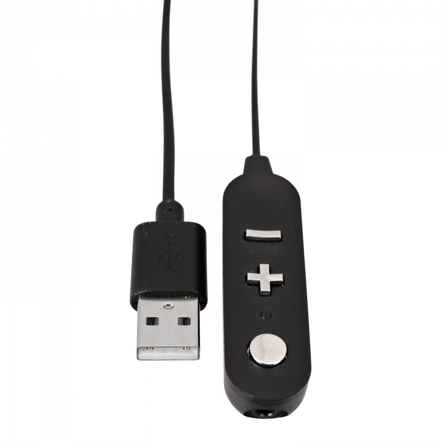 V7 - V7 AUDIO ADAPTER 3.5MM/USB-A   ACCS VOL CONTROL MUTE