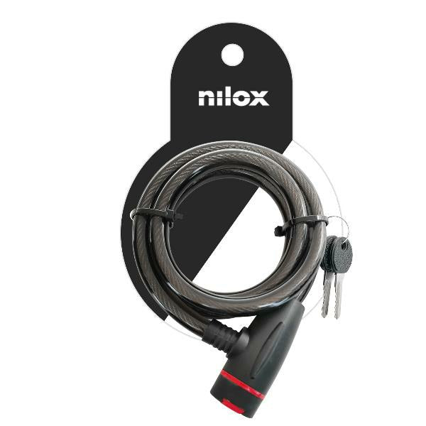 Nilox - NXPLCABLELOCK accesorio y pieza de recambio para bicicleta Candado