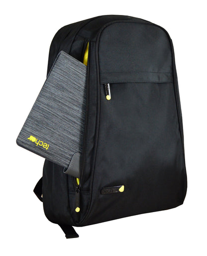 Techair - Classic essential 39 6 cm (15.6") Mochila Negro