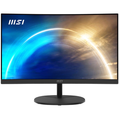 MSI - Pro MP2412C pantalla para PC 59 9 cm (23.6") 1920 x 1080 Pixeles Full HD Negro