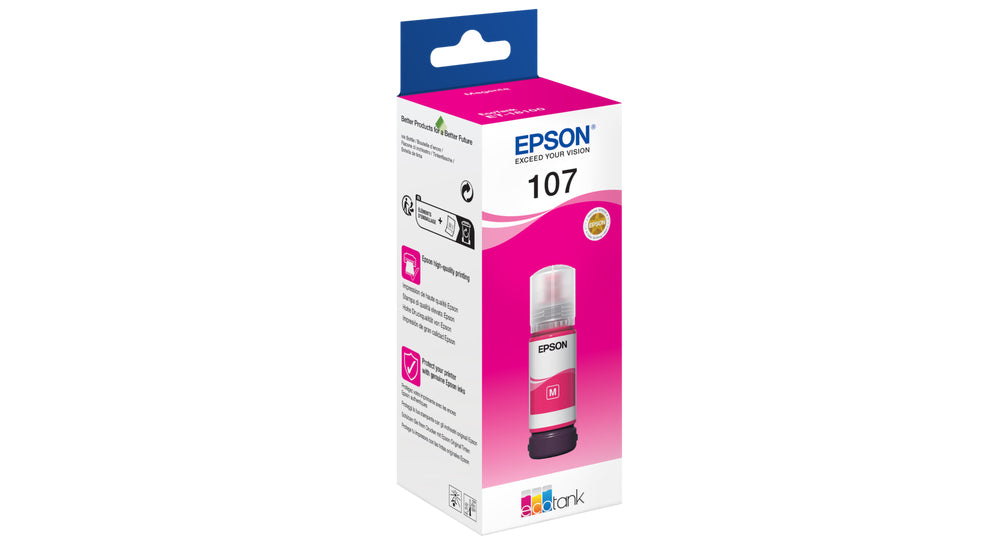 Epson 107 cartucho de tinta 1 pieza(s) Original Magenta