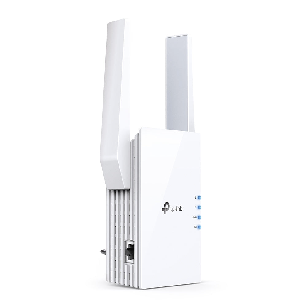 TP-Link - RE605X ampliador de red Repetidor de red Blanco 10  100  1000 Mbit/s