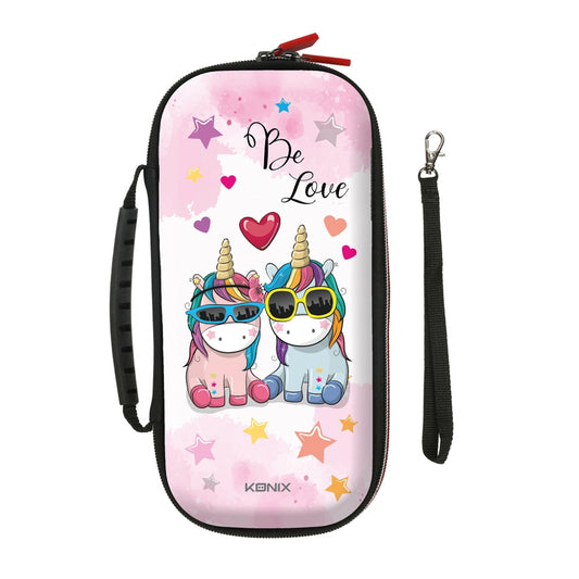 Konix - Unik Be Love Funda protectora rígida Nintendo Multicolor