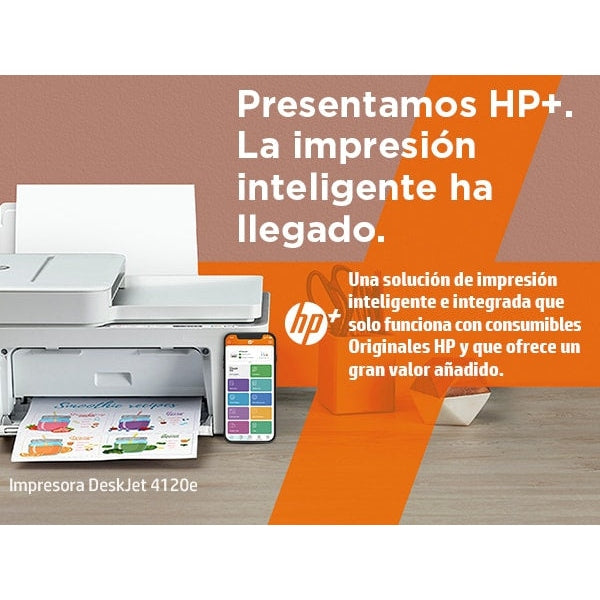 HP DeskJet Impresora multifunción 4120e