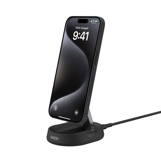 Belkin - BoostCharge Pro Smartphone Negro Corriente alterna Cargador inalámbrico Carga rápida Interior