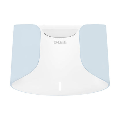 D-Link - M30 Doble banda (2 4 GHz / 5 GHz) Wi-Fi 6 (802.11ax) Blanco  Azul 4 Interno