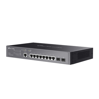 TP-Link - Omada SG3210 switch Gestionado L2/L3 Gigabit Ethernet (10/100/1000) 1U Negro