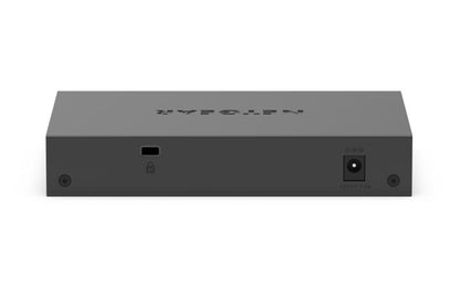 NETGEAR - GS108Ev4 No administrado L2/L3 Gigabit Ethernet (10/100/1000) Gris