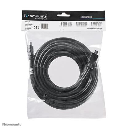 Neomounts - Cable alargador HDMI   10 metros