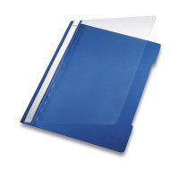 Leitz - Standard Plastic File A4 Blue (25) archivador PVC Azul