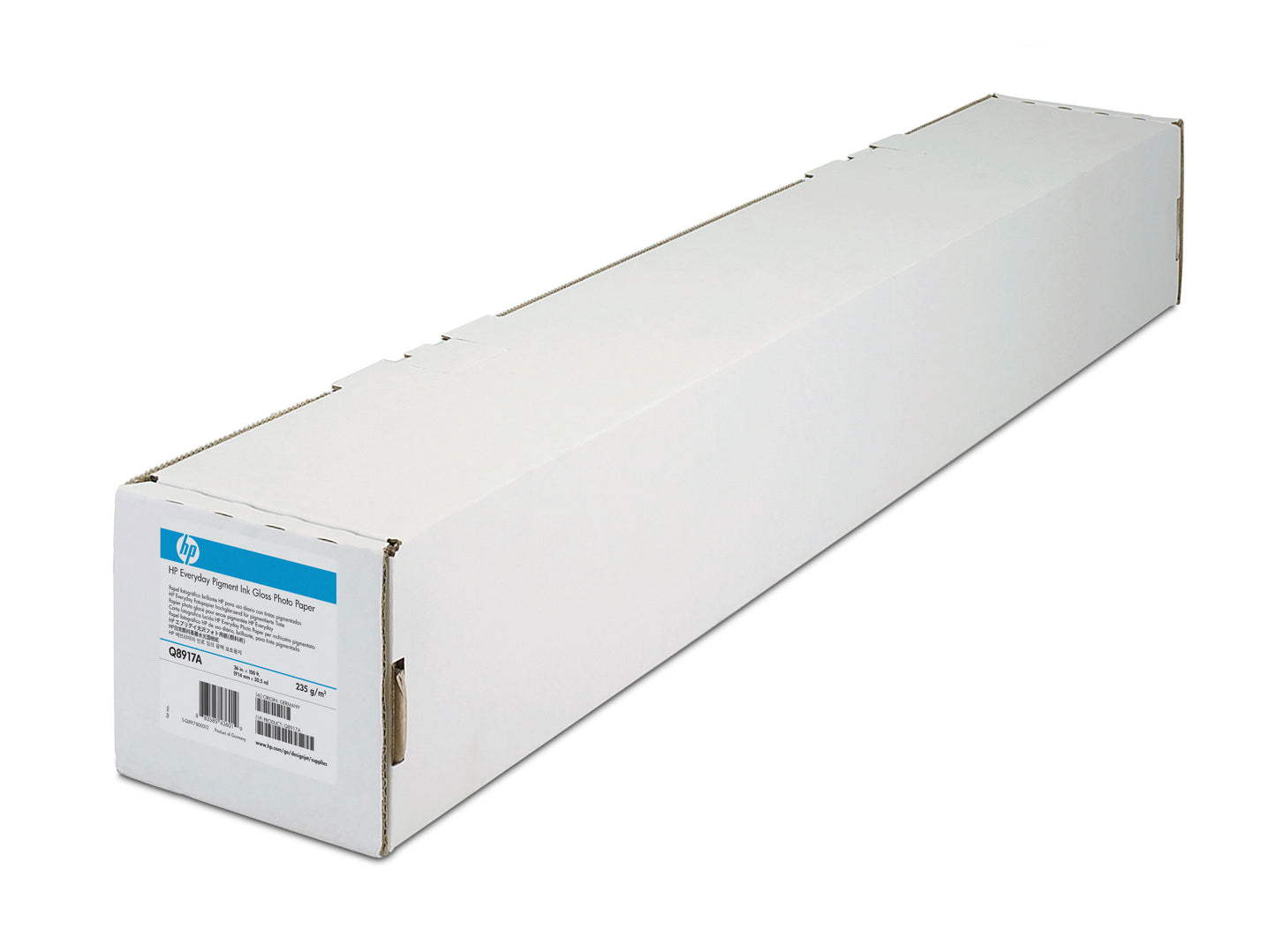 HP - Papel recubierto de gramaje extra - 610 mm x 30 5 m