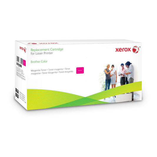 Xerox - Cartucho de tóner magenta. Equivalente a Brother TN135M. Compatible con Brother DCP-9040CN/9042CDN/9045CDN  HL-4040CDN/4040CN  4050CDN/4070CDW  MFC-9440CN/9450CDN  9840CDW