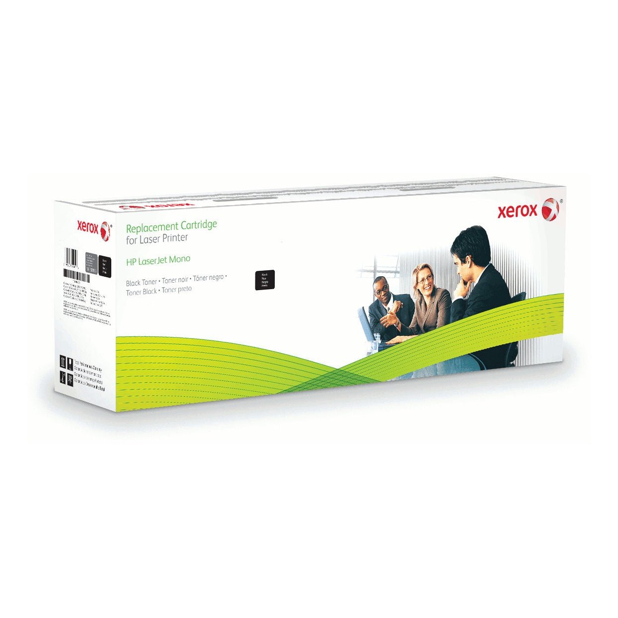 Xerox - Cartucho de tóner negro. Equivalente a HP Q5945A. Compatible con HP LaserJet 4345