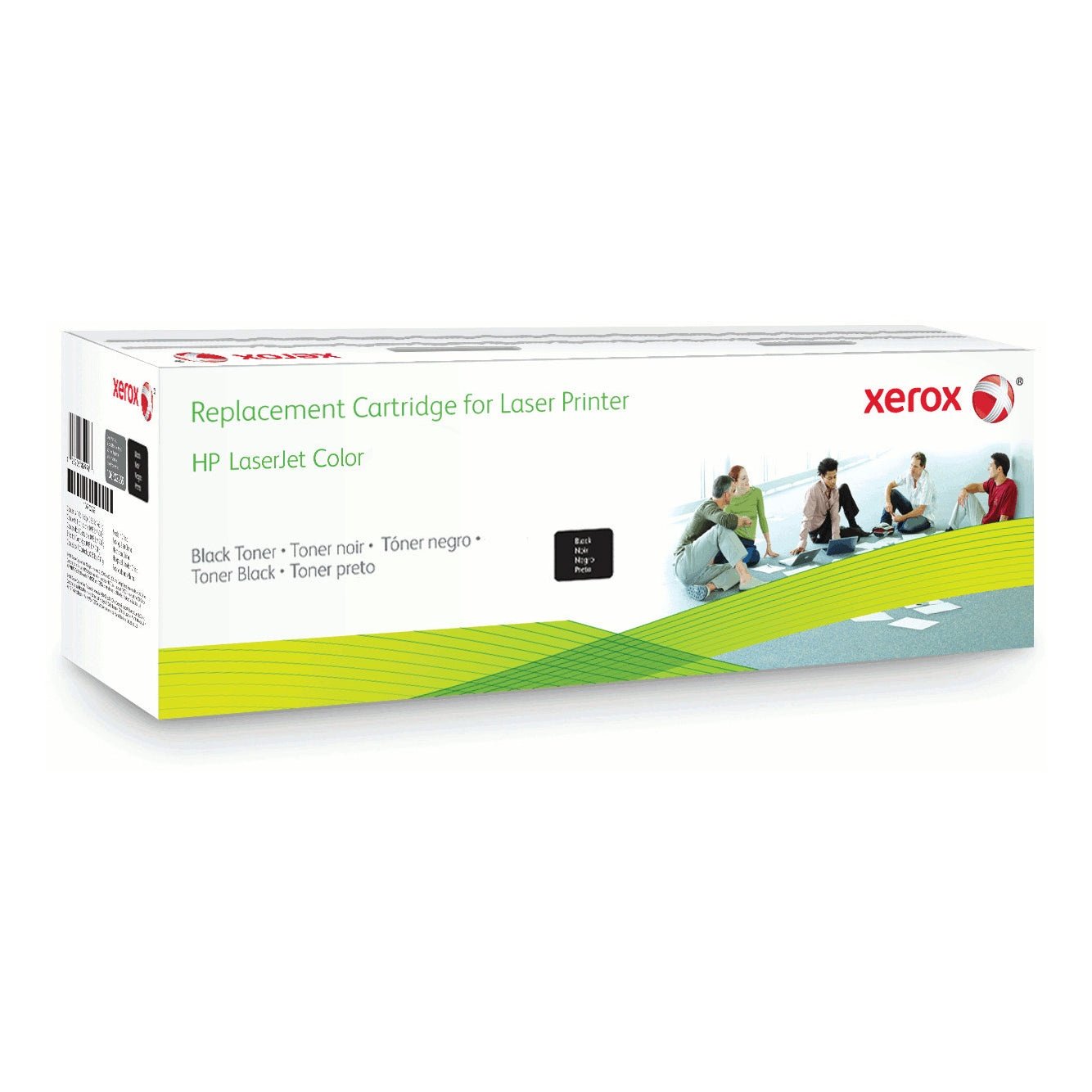 Xerox - Cartucho de tóner negro. Equivalente a HP C8550A. Compatible con HP Colour LaserJet 9500