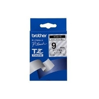 Brother - Black on Clear Gloss Laminated Tape  9mm cinta para impresora de etiquetas TZ