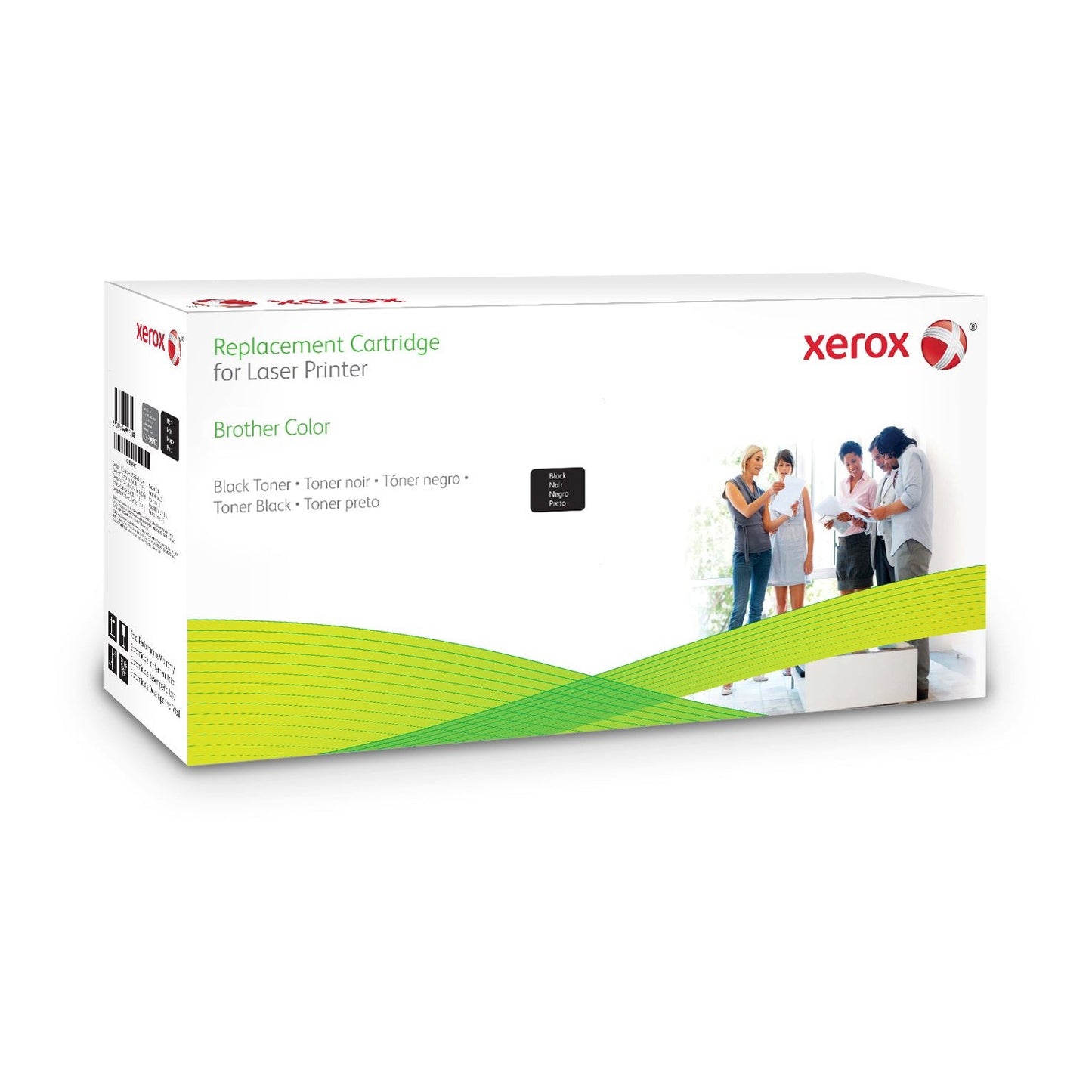 Xerox - Cartucho de tóner negro. Equivalente a Brother TN329BK. Compatible con Brother HL-L8350  MFC-L8850