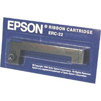 Epson - Cartucho ERC22B para las series M-180/190  larga duración  negro