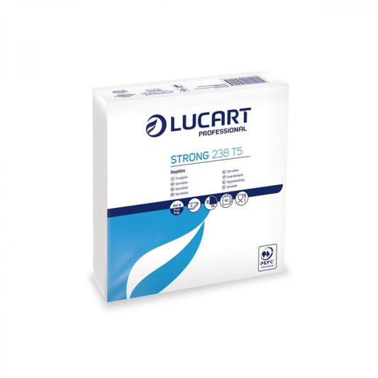 Lucart - P. 50 SERVILLETAS LUCART STRONG 238 T5 38X38CM