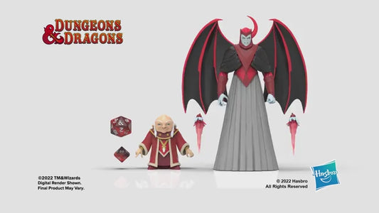 Hasbro - Dungeons & Dragons Venger & Dungeon Master