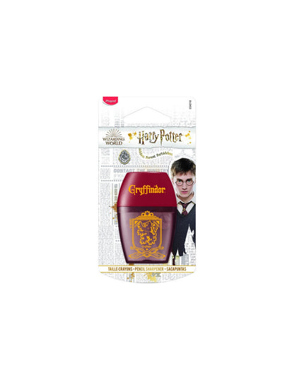 Maped - MAPED SACAPUNTAS HARRY POTTER 1 AGUJERO C/ DEPÓSITO TRANSPARENTE -BLISTER-